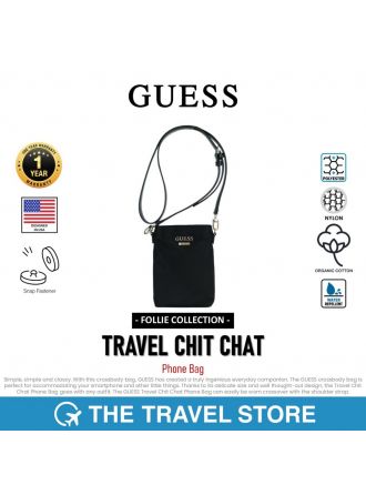 Guess FOLLIE TRAVEL CHIT CHAT Phone Bag | Follie Collection (NN9676015) กระเป๋าสะพาย ใส่โทรศัพท์