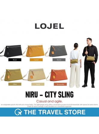 Lojel NIRU – CITY SLING Casual and agile กระเป๋าสะพายข้าง