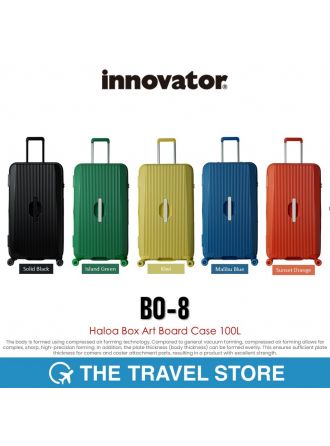 Innovator BO-8 Haloa Box Art Board Case 100L (Large size) กระเป๋าเดินทางล้อลาก ไซส์ใหญ่