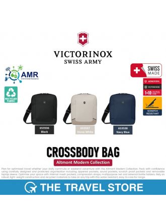 Victorinox ALTMONT MODERN Crossbody Bag | 653536/653537/653538 | กระเป๋าสะพายข้าง พร้อมประกัน 1+10ปี