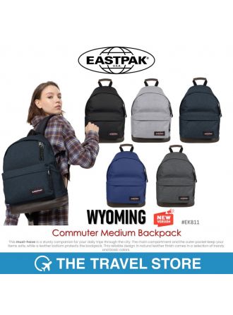 Eastpak WYOMING Commuter Medium Backpack 24L (EK811) กระเป๋าเป้ สะพายหลัง แฟชั่น รับประกัน 30 ปี*