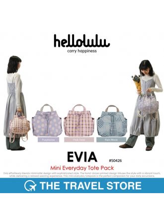 Hellolulu EVIA Mini Everyday Tote Pack (50426-XXX) | Nature Beauty Collection กระเป๋าโท้ท สะพายหลัง