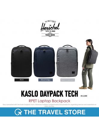 Herschel Supply KASLO DAYPACK TECH (11289) กระเป๋าเป้ สะพายหลัง รองรับโน๊ตบุ๊ค 15-16 นิ้ว