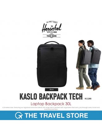 Herschel Supply KASLO BACKPACK TECH 30L (11288) กระเป๋าเป้ สะพายหลัง รองรับโน๊ตบุ๊ค 15-16 นิ้วได้
