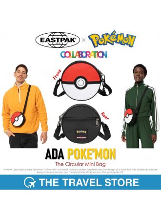 Eastpak x Pokemon ADA The Circular Mini Bag - Pokemon Ball (EK00073D3T21) กระเป๋าสะพาย โปเกมอน