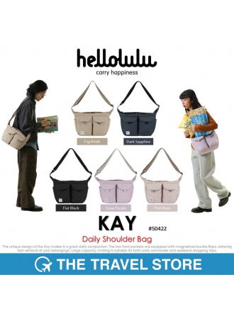 Hellolulu KAY Daily Shoulder Bag (50422-XXX) กระเป๋าสะพายข้าง พาดหัวไหล่ ผู้หญิง สุภาพสตรี