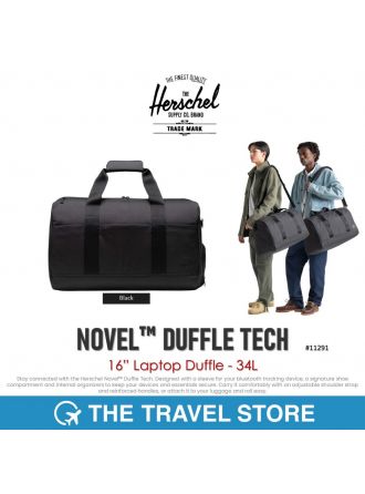 Hershcel Supply NOVEL™ DUFFLE TECH 16” Laptop Duffle - 34L (11291) กระเป๋าเดินทางแบบถือ