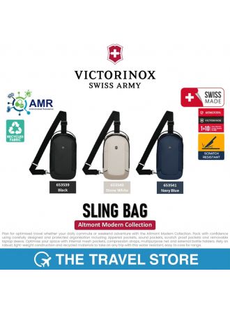 Victorinox ALTMONT MODERN Sling Bag | 653539/653540/653541 | กระเป๋าสะพาย พร้อมประกัน 1+10ปี