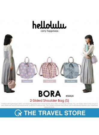 Hellolulu BORA 2-Slided Shoulder Bag S (50424-XXX) | Nature Beauty Collection กระเป๋าถือ พาดหัวไหล่