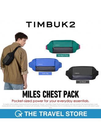 Timbuk2 MILES CHEST PACK (1057-3-xxxx) กระเป๋าคาดอก คาดเอว