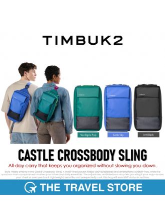 Timbuk2 CASTLE CROSSBODY SLING (1058-3-xxxx) กระเป๋าสะพาย