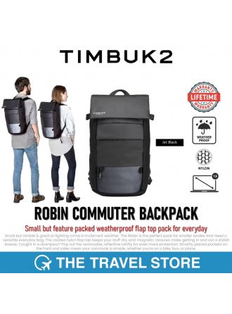 Timbuk2 ROBIN COMMUTER BACKPACK (1354-3-6114) กระเป๋าเป้ สะพายหลัง กันน้ำได้ รองรับโน๊ตบุ๊ค 13 นิ้ว