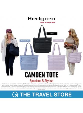 Hedgren CAMDEN TOTE Spacious & Stylish Bag (HSTO03/xxx-01) กระเป๋าโท้ท ถือ สะพาย พาดหัวไหล่