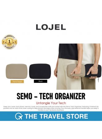 Lojel SEMO - TECH ORGANIZER Untangle Your Tech กระเป๋าใส่อุปกรณ์ พกพา สะดวก
