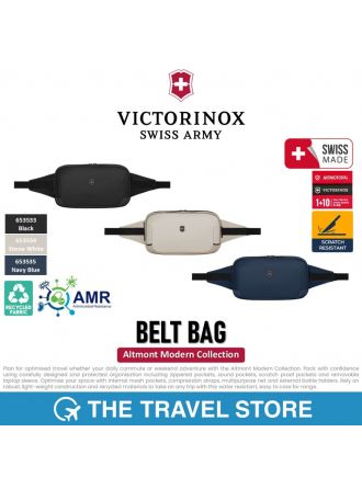 Victorinox ALTMONT MODERN Belt Bag | 653533/653534/653535 | กระเป๋าคาดอก คาดเอว พร้อมประกัน 1+10ปี*