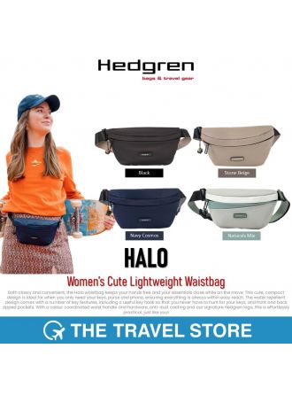 HEDGREN Halo Women's Cute Lightweight Waistbag กระเป๋าคาดอก คาดเอว สำหรับผู้หญิง สุภาพสตรี