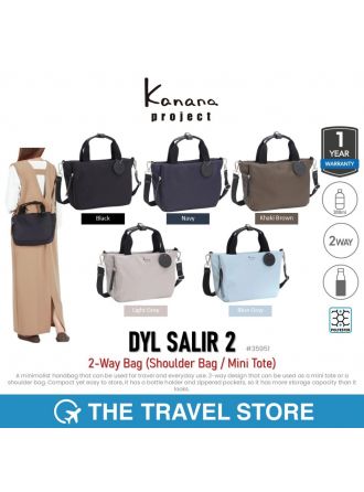 Kanana Project DYL SALIR 2 2-Way Bag / Shoulder Bag / Mini Tote (35951-XX) กระเป๋าสะพายข้าง พาดไหล่