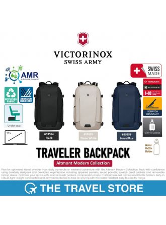 Victorinox ALTMONT MODERN Traveler Backpack | 653554/653555/653556 | กระเป๋าเป้ สะพายหลัง