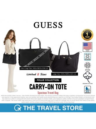 Guess FOLLIE CARRY-ON LARGE TOTE  | Follie Collection กระเป๋าโท้ท