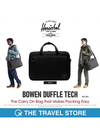 Herschel Supply BOWEN DUFFLE TECH - 45L (11293) กระเป๋าเดินทางแบบถือ มีสายสะพาย รองรับคอม 16 นิ้ว