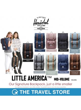 Herschel Supply LITTLE AMERICA™ MID-VOLUME Our Signature Backpack (11391) กระเป๋าเป้
