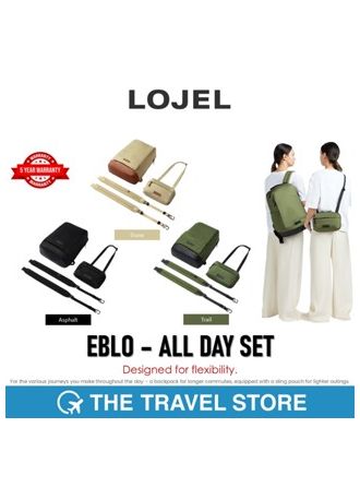 Lojel BLO – ALL DAY SET Designed for flexibilityE