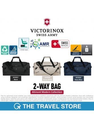Victorinox ALTMONT MODERN 2-Way Bag | 653557/653558/653559 | กระเป๋าเดินทางแบบถือ สะพายหลังได้