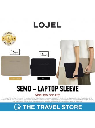Lojel SEMO - LAPTOP SLEEVE Slide Into Security For 14" & 16"  ซองใส่คอมพิวเตอร์  มีรับประกัน 1 ปี*