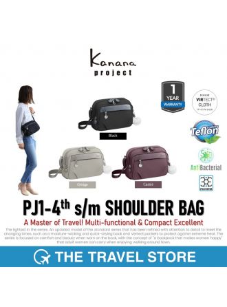 Kanana Project PJ1-4th s/m SHOULDER BAG Multi-functional & Compact (67641/67642) กระเป๋าสะพายข้าง