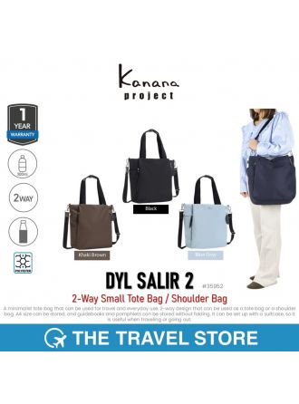 Kanana Project DYL SALIR 2 2-Way Small Tote Bag / Should Bag (35952-XX) กระเป๋าถือ พาดหัวไหล่