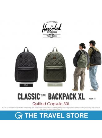 Herschel Supply CLASSIC™ BACKPACK XL Quilted Capsule 30L (11678) กระเป๋าเป้ สะพายหลัง