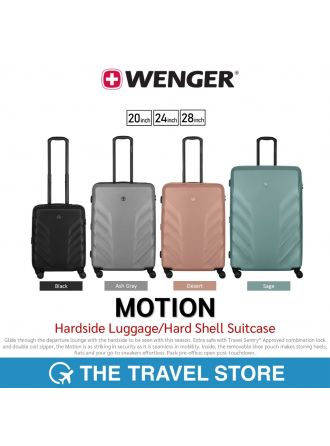 WENGER Motion Hardside Luggage/Hard Shell Suitcase กระเป๋าเดินทาง กระเป๋าเดินทางล้อลาก