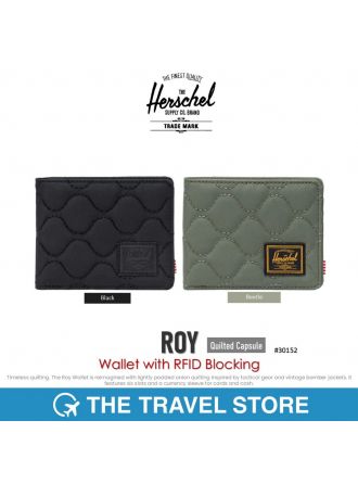 Herschel Supply ROY Wallet | Quilted Collection (30152) กระเป๋าสตางค์ ผ้านวม
