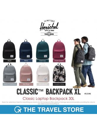 Herschel Supply CLASSIC™ BACKPACK XL - 30L กระเป๋าเป้ สะพายหลัง รองรับโน๊ตบุ๊ค 15-16 นิ้ว