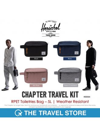 Herschel Supply CHAPTER TRAVEL KIT - 5L (30064) กระเป๋าจัดระเบียบ ใส่อุปกรณ์อาบน้ำ
