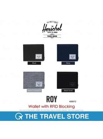 Herschel Supply ROY Wallet with RFID Blocking (30072) กระเป๋าสตางค์