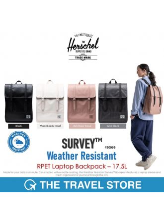 Herschel Supply SURVEY™ | Weather Resistant RPET Laptop Backpack – 17.5L (10999)  กระเป๋าเป้ กันฝน