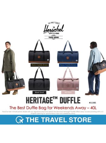 Herschel Supply HERITAGE™ DUFFLE – 40L (11385) กระเป๋าเดินทางแบบถือ