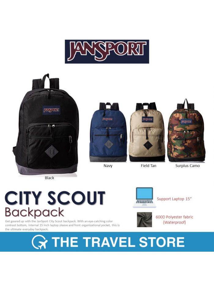 Jansport city scout hotsell