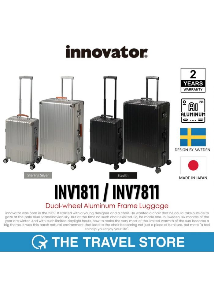 イノベーター INV7811 Sterling Silver 96L イノベーターアルミ