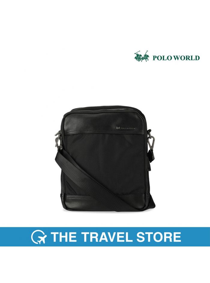 POLO WORLD 1913 PWAK8502SBU Crossbody Bag Black 2