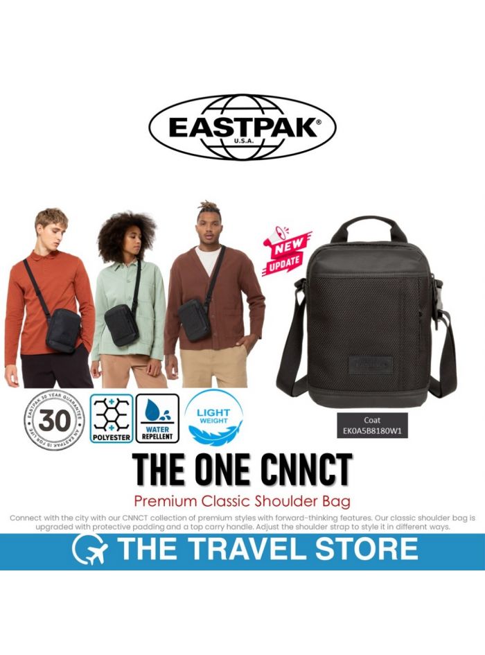 EASTPAK THE ONE CNNCT Premium Classic Shoulder Bag EK0A5B8180W1