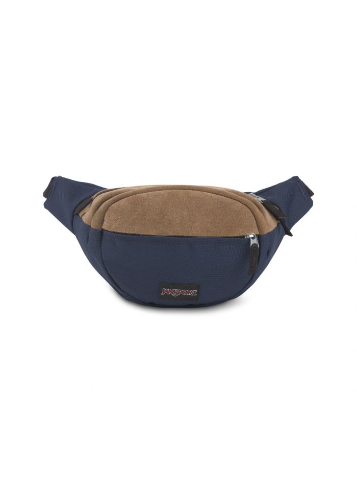 JANSPORT Fifth Avenue Suede Fanny Pack Waist Bag กระเป๋าคาดอก