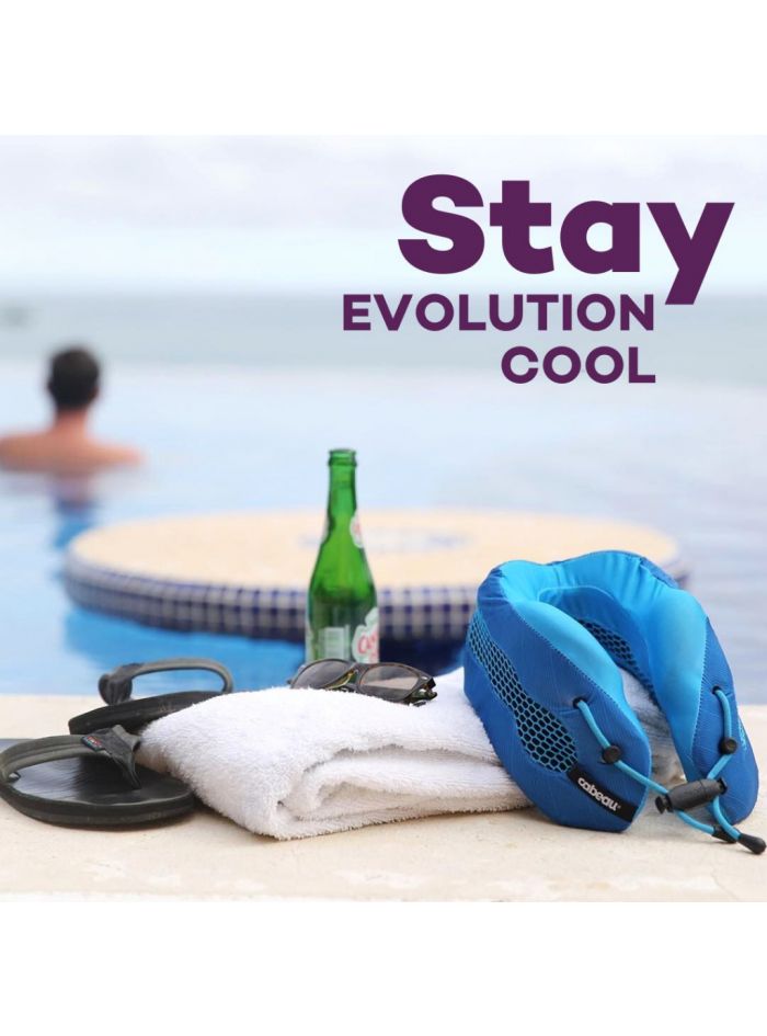 CABEAU Evolution Cool Neck Pillow Cooling System Technology