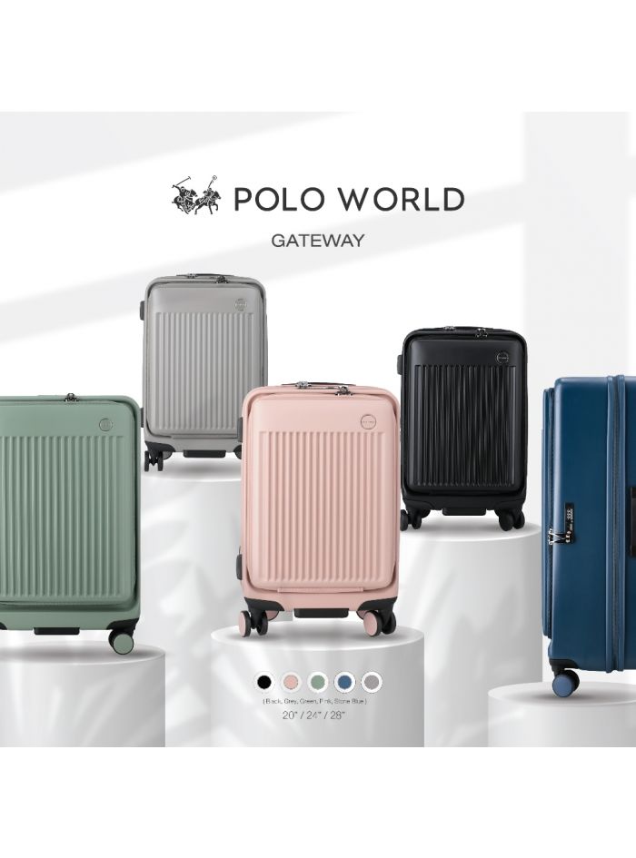 Polo world luggage on sale