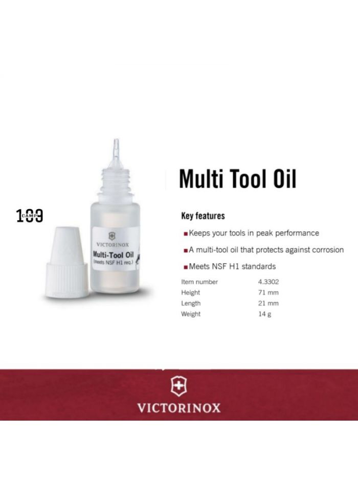 VICTORINOX Multi Tool Oil 4.3302