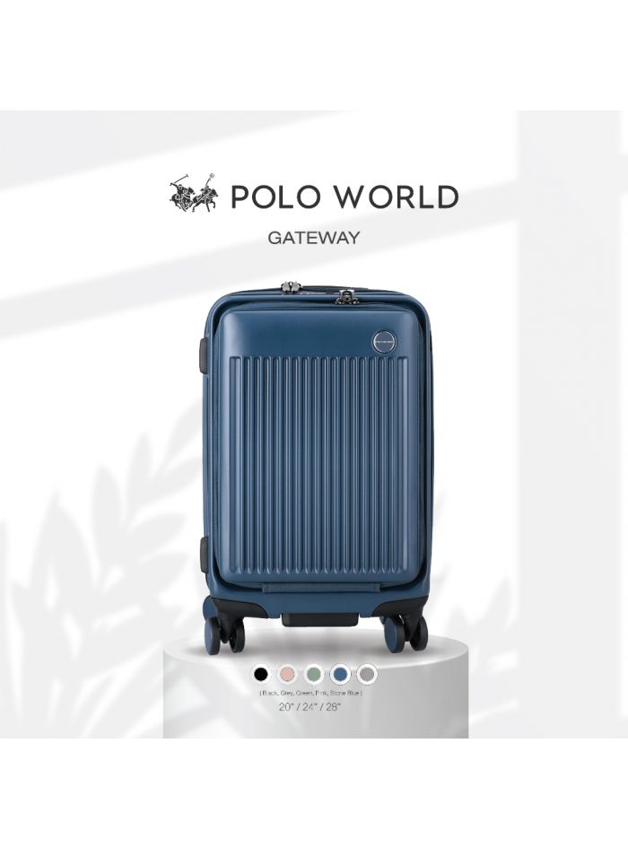 POLO WORLD PW901 Gateway Wheeled Hardside Luggage