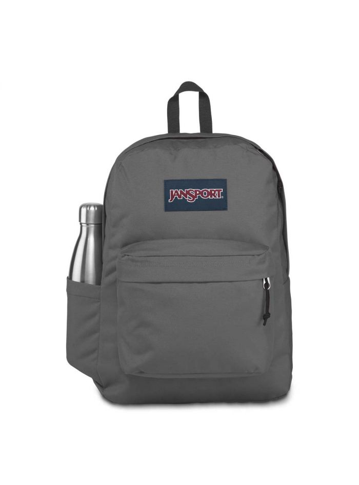 Grey jansport sales backpack