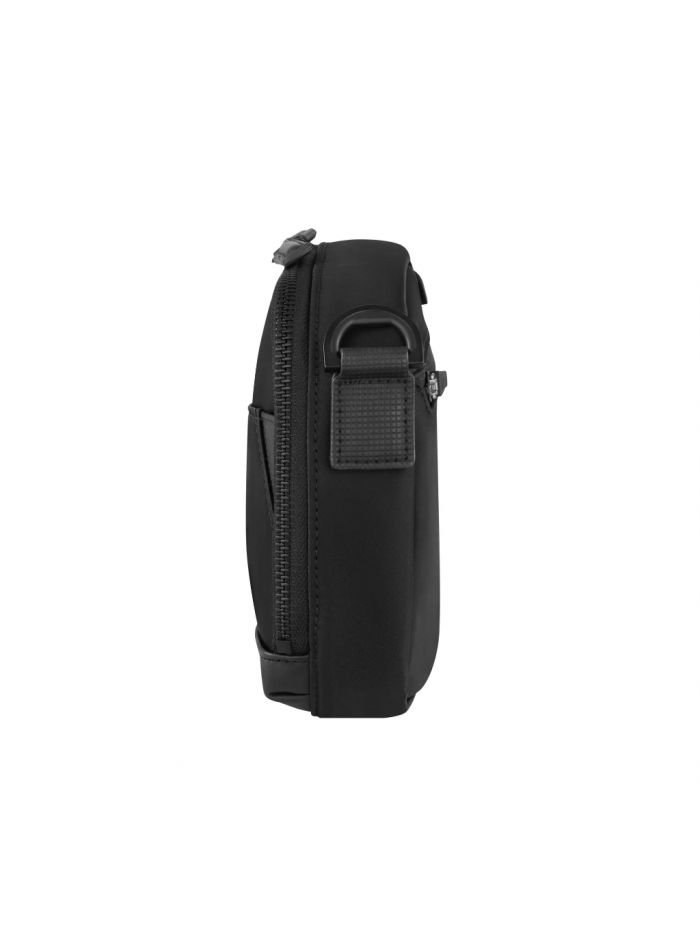 VICTORINOX Alox Nero Compact Crossbody Bag with Phone Pocket