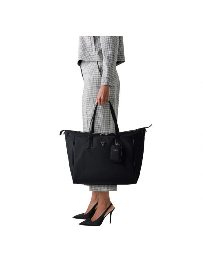 Guess FOLLIE CARRY-ON LARGE TOTE Follie Collection กระเป๋าโท้ท